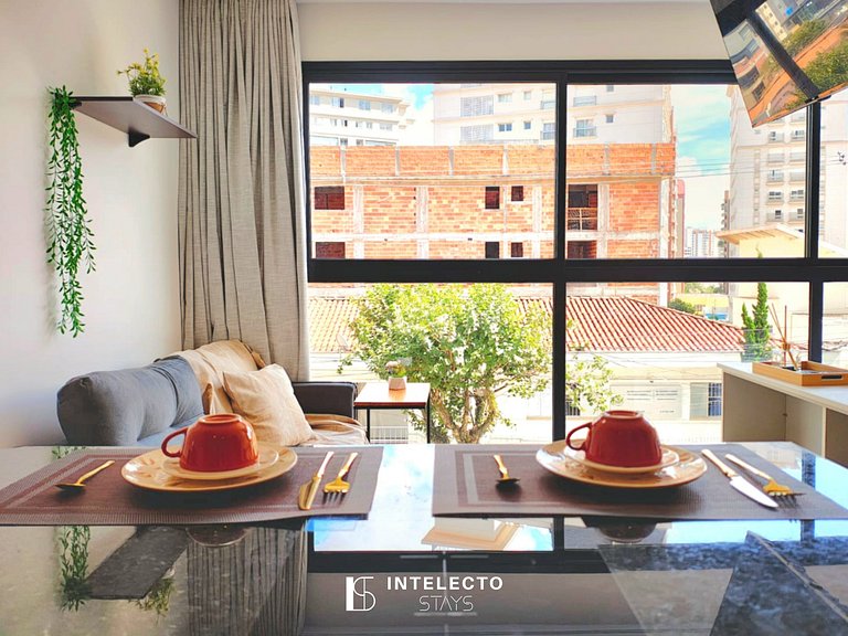 Ap 203 • Central, Pisc jacuzzi, Academia, Ar Cond.