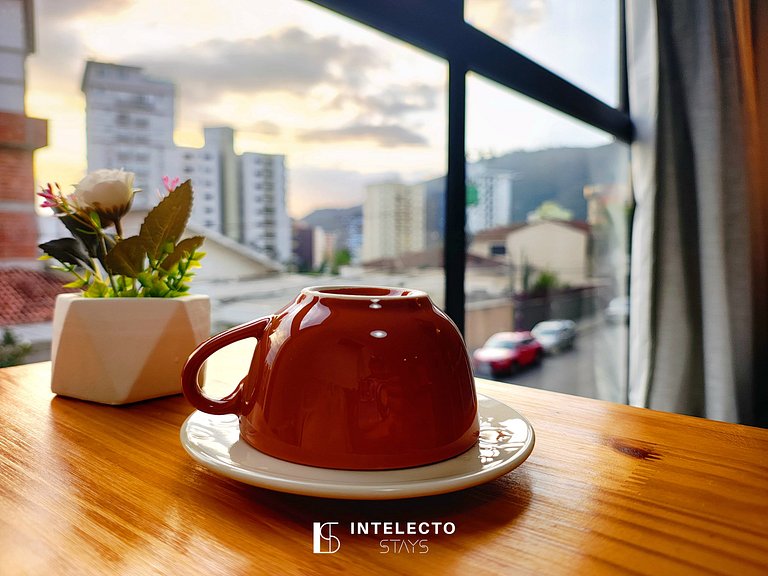 Ap 203 • Central, Pisc jacuzzi, Academia, Ar Cond.