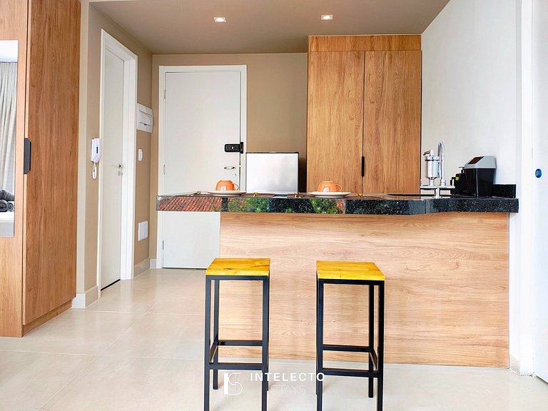 Ap 203 • Central, Pisc jacuzzi, Academia, Ar Cond.