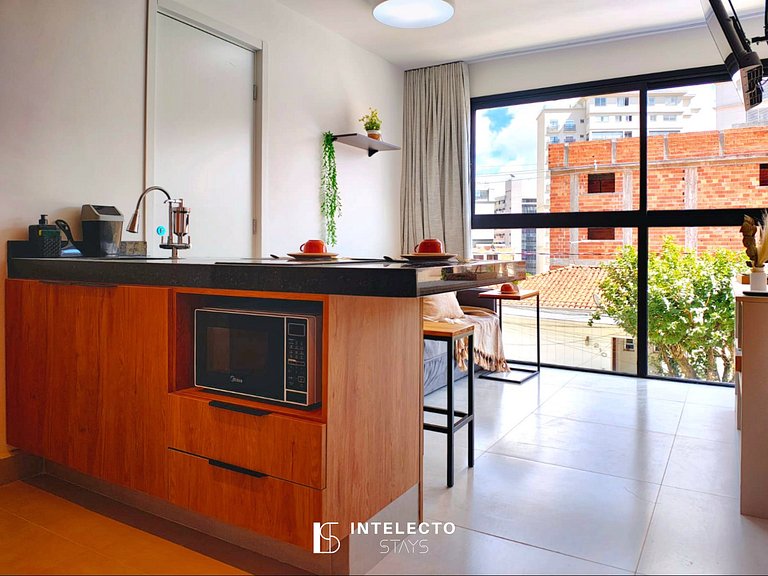 Ap 203 • Central, Pisc jacuzzi, Academia, Ar Cond.