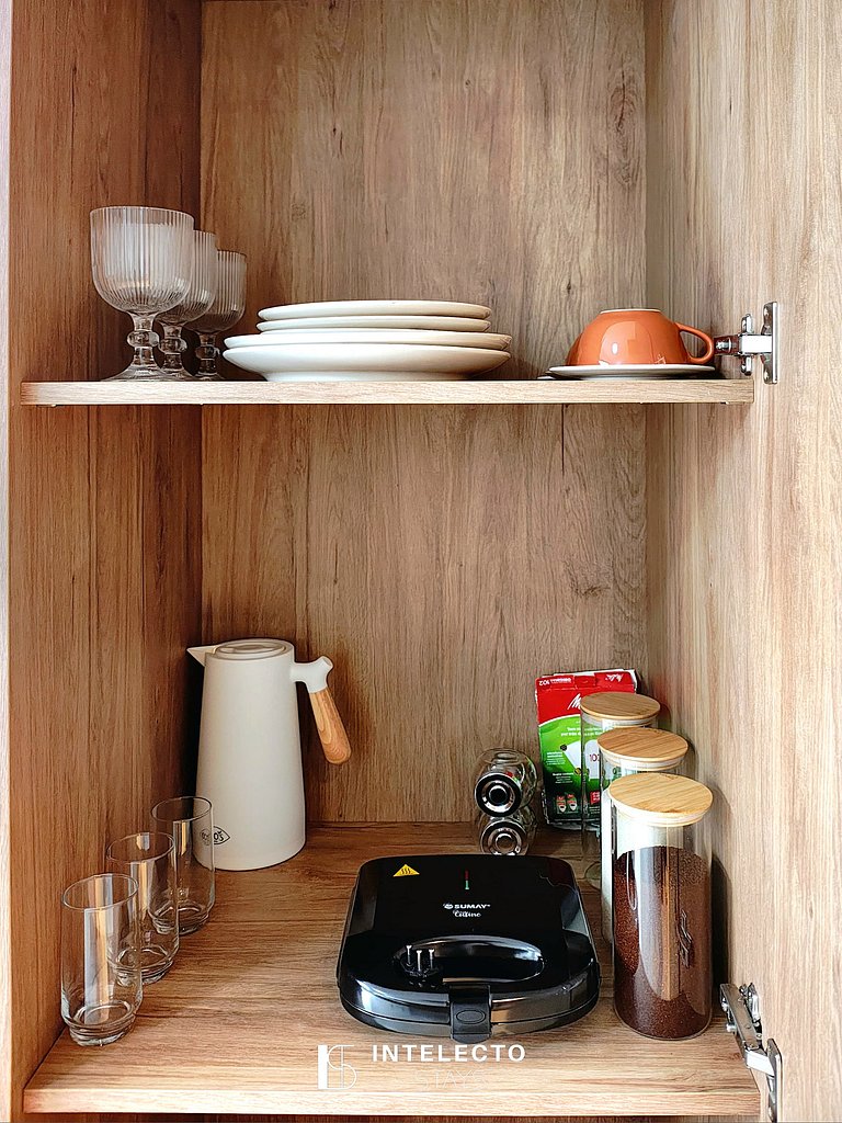 Ap 203 • Central, Pisc jacuzzi, Academia, Ar Cond.