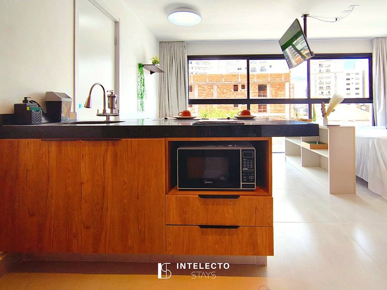 Ap 203 • Central, Pisc jacuzzi, Academia, Ar Cond.