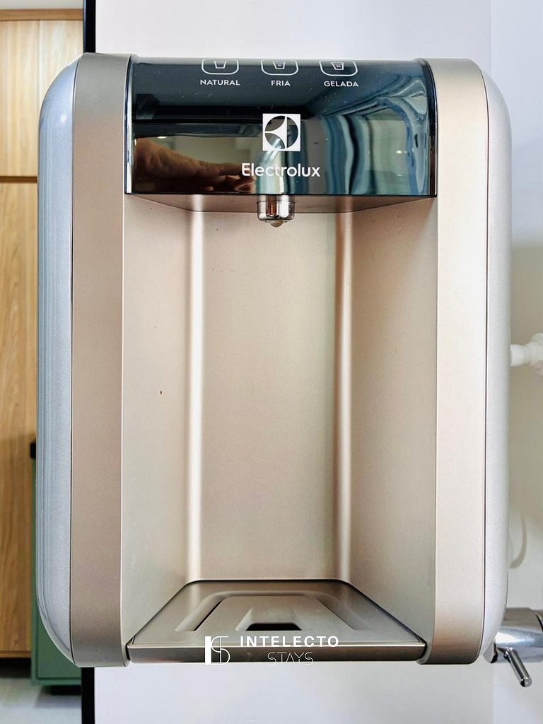 61- Luxo | Banheira de imersão | 3 suítes | Centro