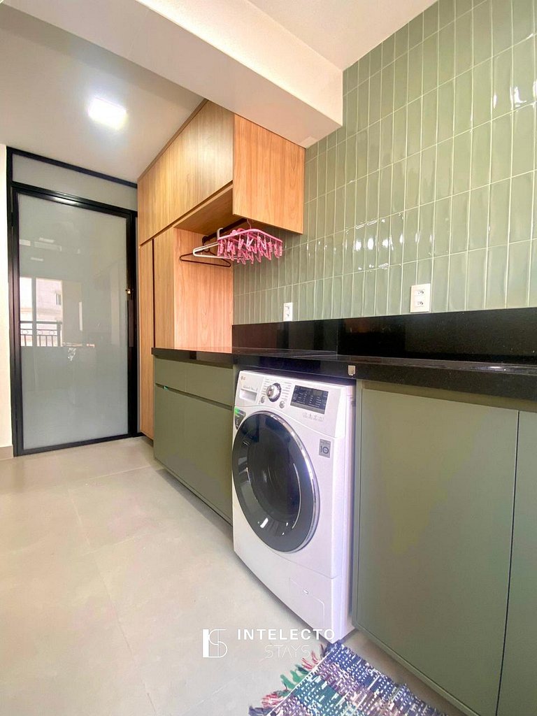 61- Luxo | Banheira de imersão | 3 suítes | Centro