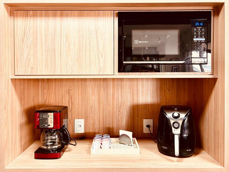 61- Luxo | Banheira de imersão | 3 suítes | Centro