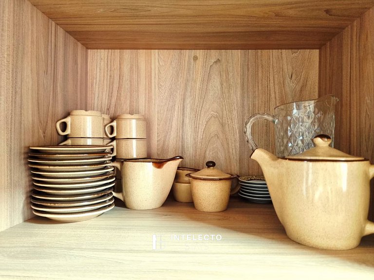 61- Luxo | Banheira de imersão | 3 suítes | Centro