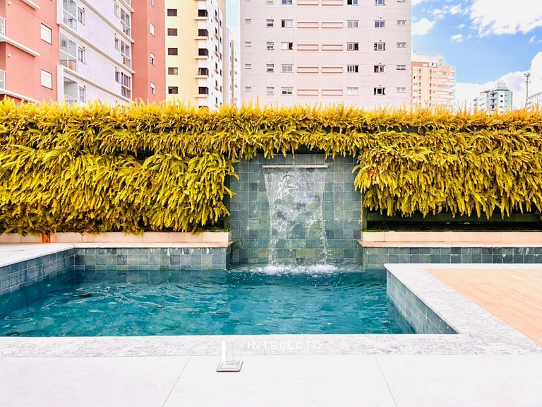 61- Luxo | Banheira de imersão | 3 suítes | Centro