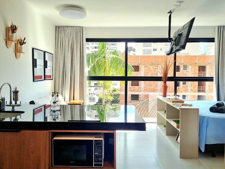 Ap301 • Central, Piscina, Acad., Ar Cond., Rooftop
