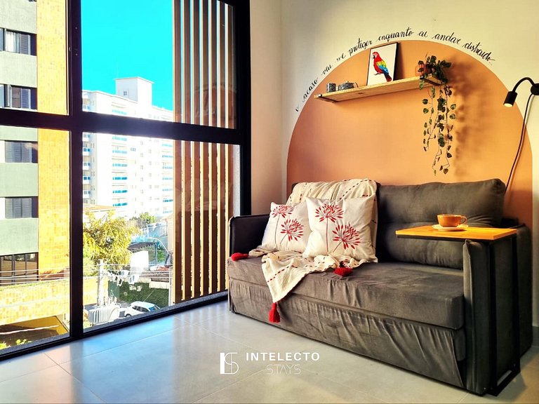 Ap512 • Central, Piscina, Acad., Ar Cond., Rooftop