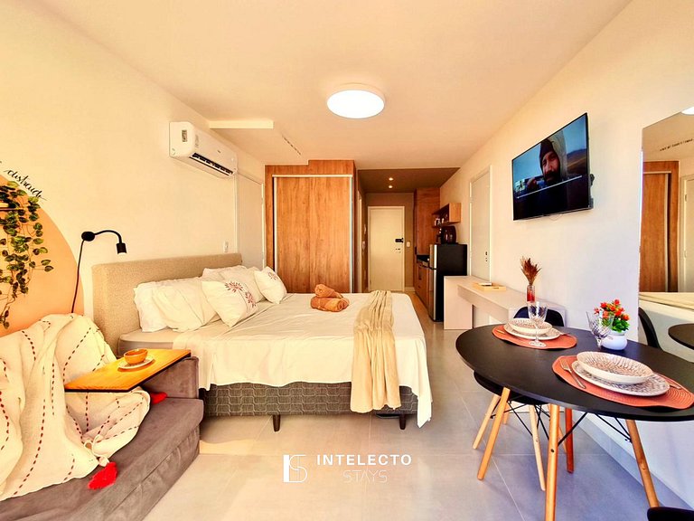 Ap512 • Central, Piscina, Acad., Ar Cond., Rooftop