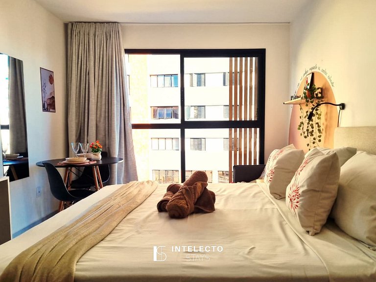 Ap512 • Central, Piscina, Acad., Ar Cond., Rooftop