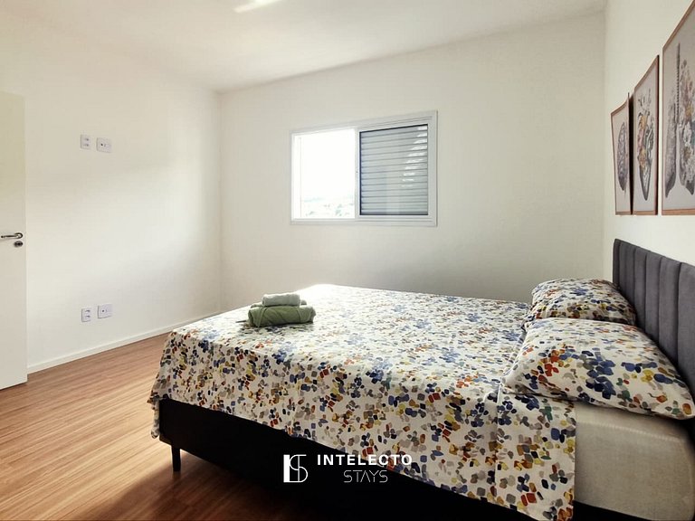 Ap22-Espaçoso,03qts,jacuzzi e churrasqueira,vista