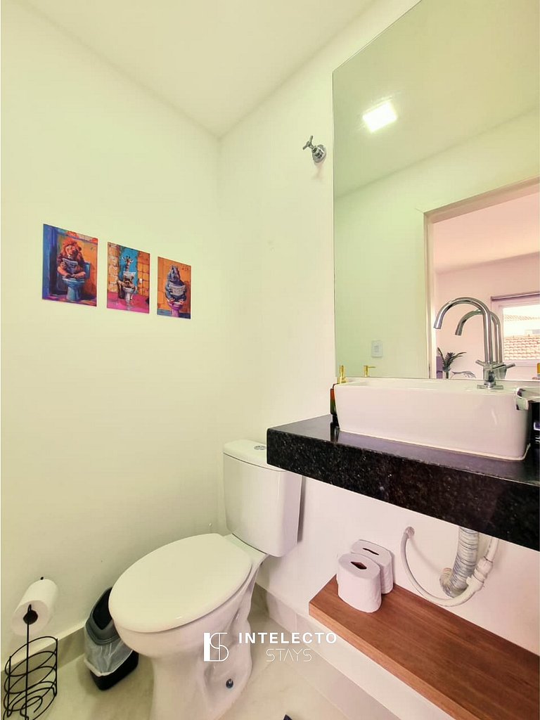 Ap22-Espaçoso,03qts,jacuzzi e churrasqueira,vista
