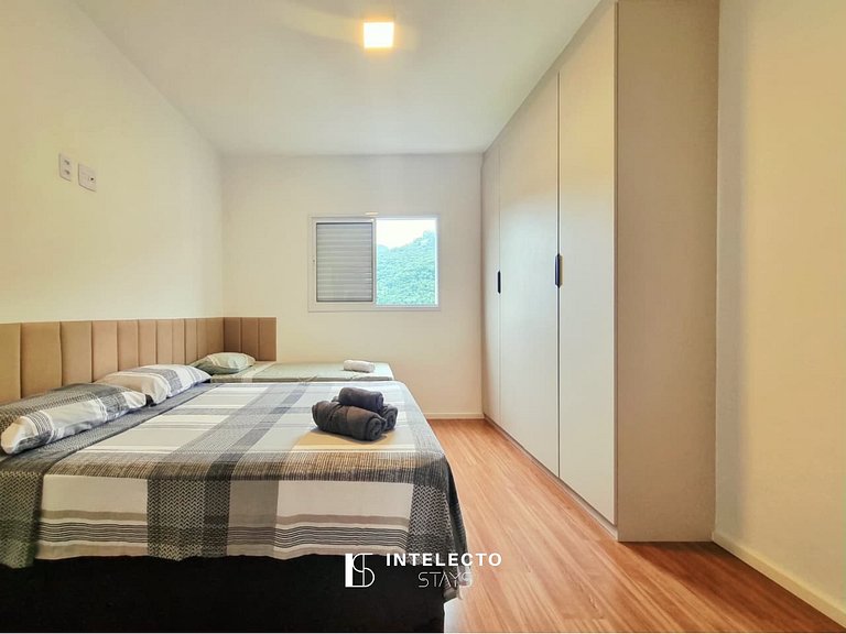 Ap22-Espaçoso,03qts,jacuzzi e churrasqueira,vista