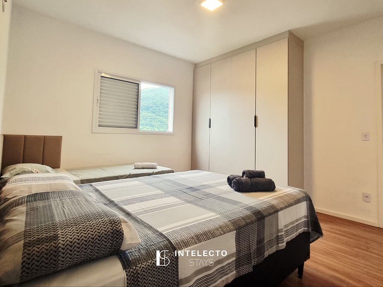 Ap22-Espaçoso,03qts,jacuzzi e churrasqueira,vista