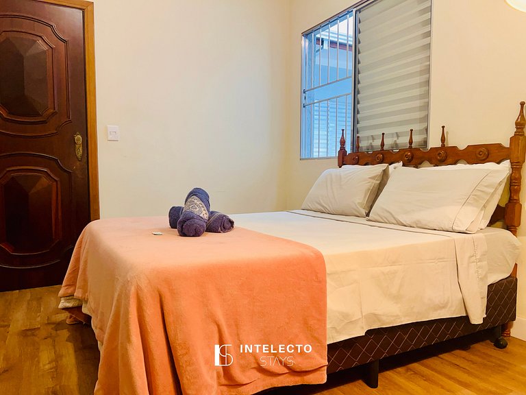 Casa - Centro Px Matriz c/ Churrasqueira, 2 Suítes