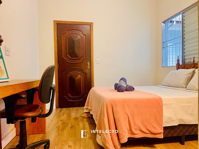 Casa - Centro Px Matriz c/ Churrasqueira, 2 Suítes