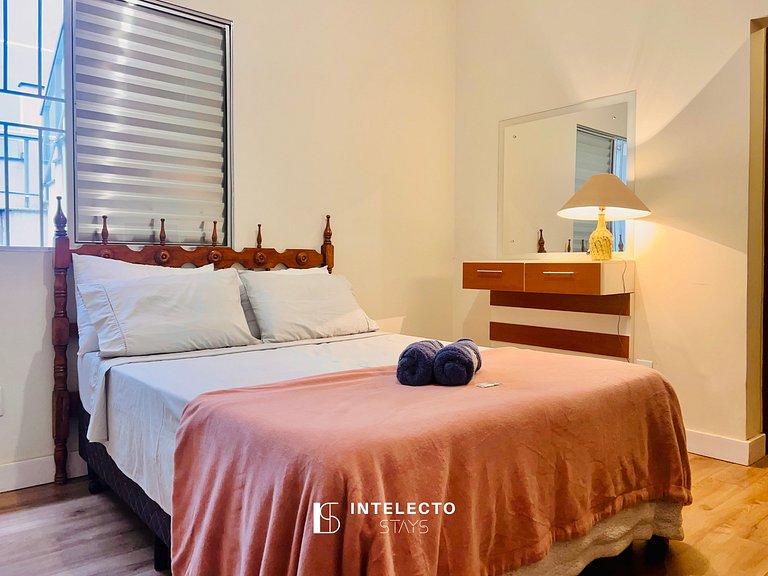 Casa - Centro Px Matriz c/ Churrasqueira, 2 Suítes