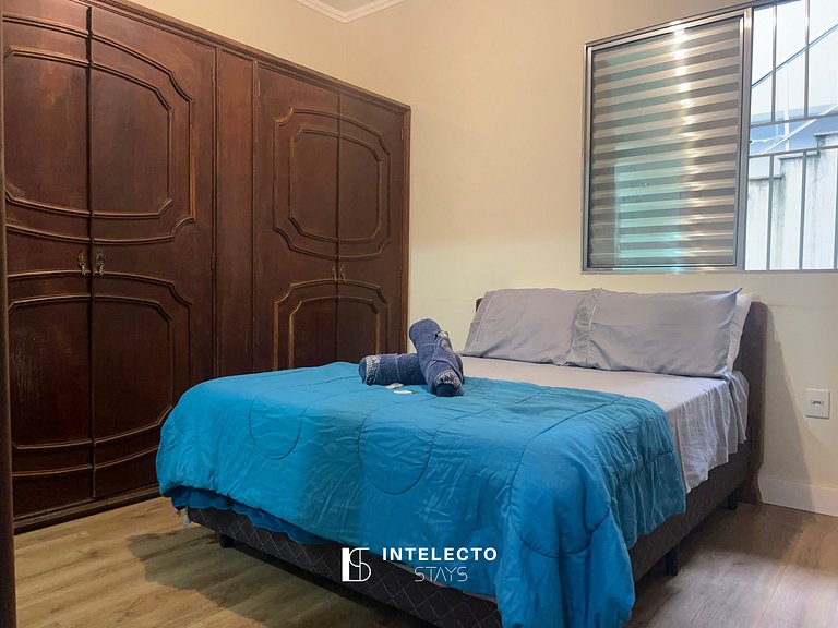Casa - Centro Px Matriz c/ Churrasqueira, 2 Suítes