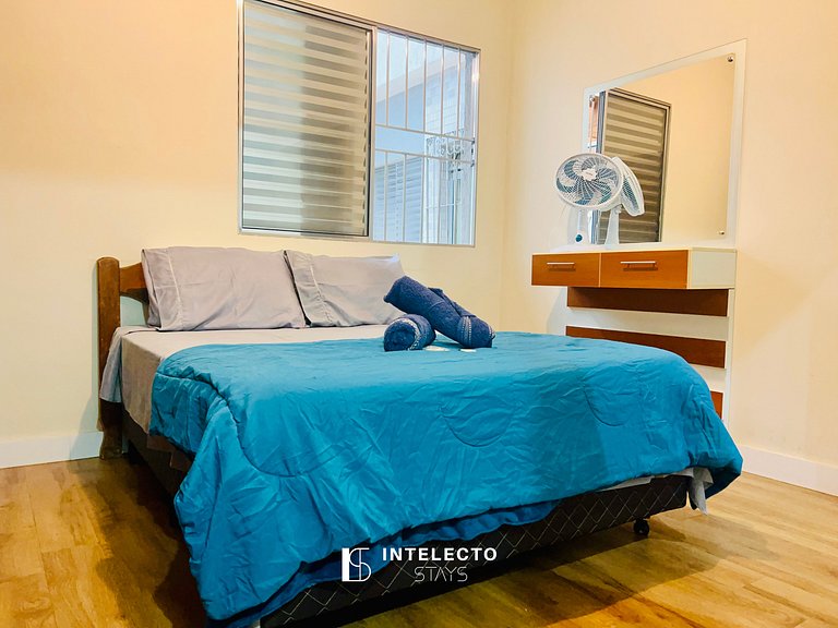 Casa - Centro Px Matriz c/ Churrasqueira, 2 Suítes