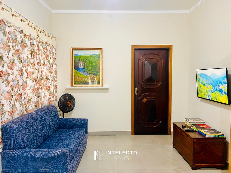 Casa - Centro Px Matriz c/ Churrasqueira, 2 Suítes