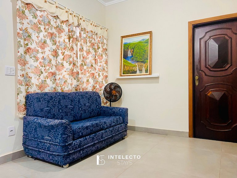 Casa - Centro Px Matriz c/ Churrasqueira, 2 Suítes