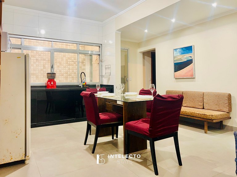 Casa - Centro Px Matriz c/ Churrasqueira, 2 Suítes
