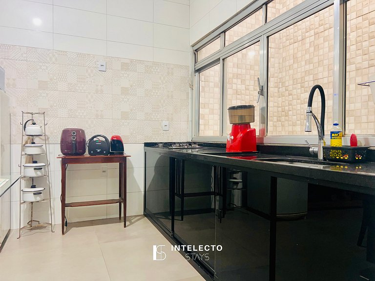 Casa - Centro Px Matriz c/ Churrasqueira, 2 Suítes