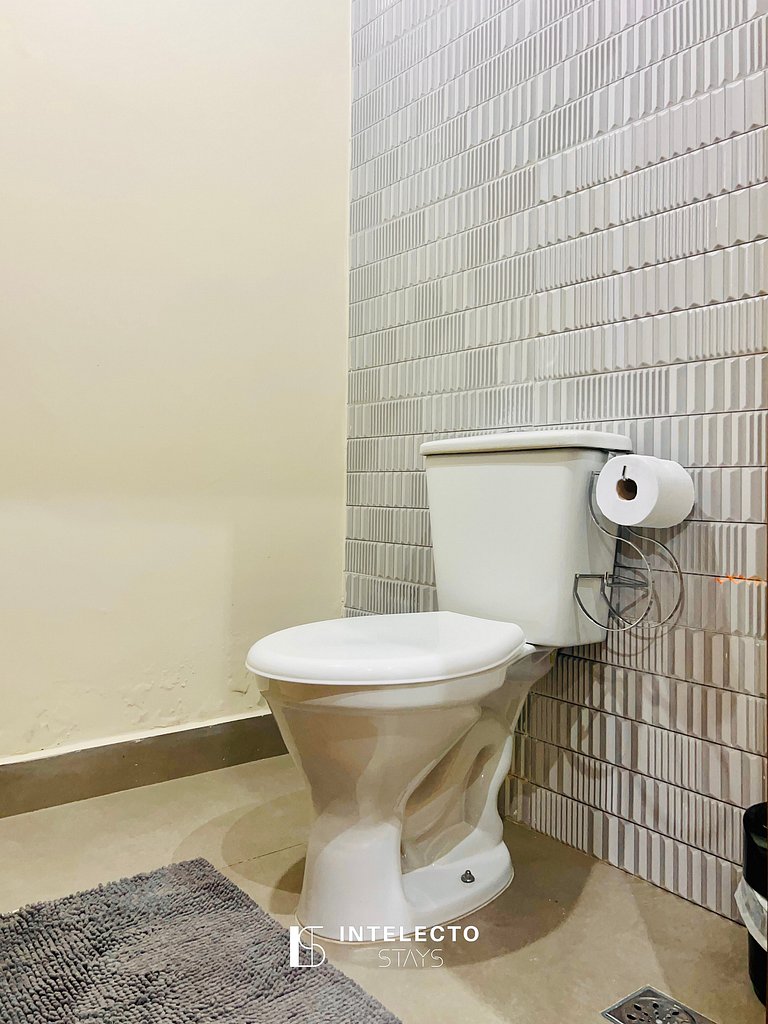 Casa - Centro Px Matriz c/ Churrasqueira, 2 Suítes