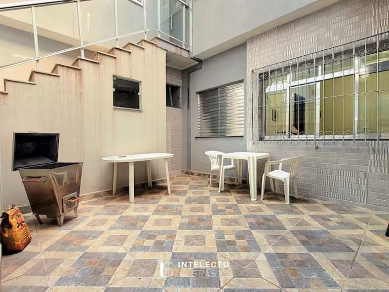 Casa - Centro Px Matriz c/ Churrasqueira, 2 Suítes