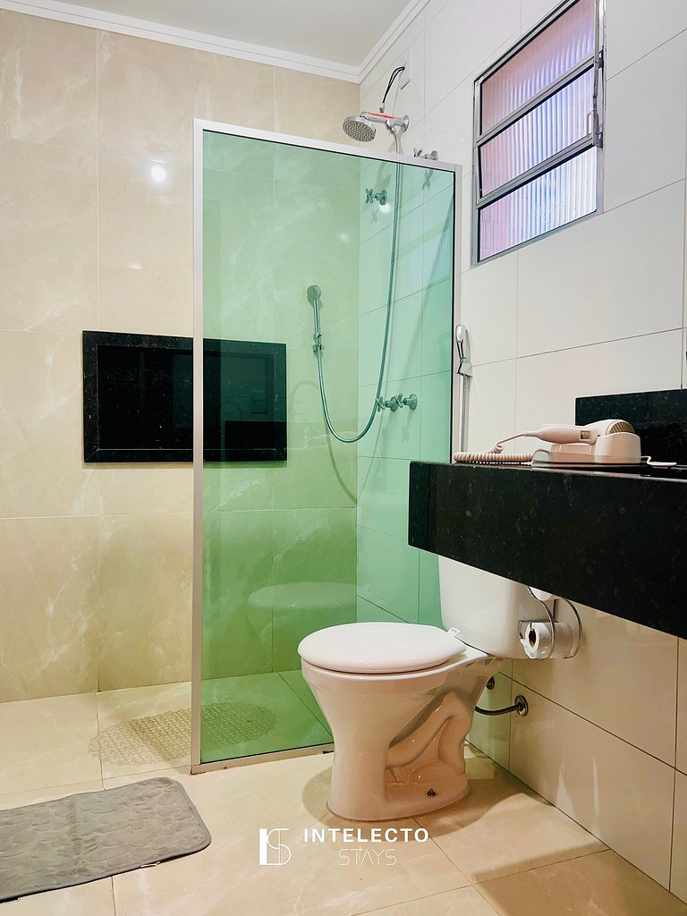 Casa - Centro Px Matriz c/ Churrasqueira, 2 Suítes