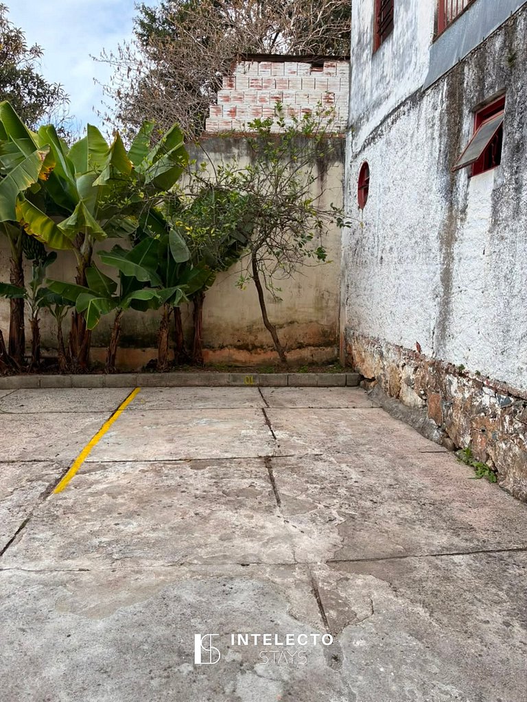 Loft aconchegante no Centro, c/Wi-Fi e garagem
