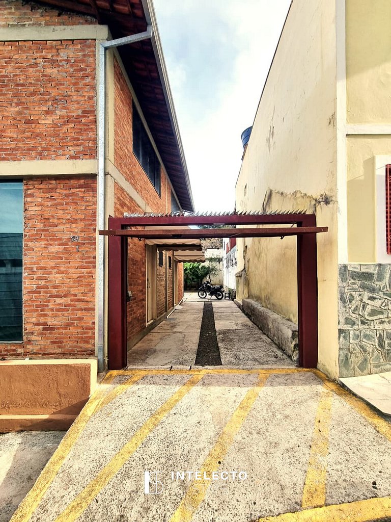 Loft aconchegante no Centro, c/Wi-Fi e garagem