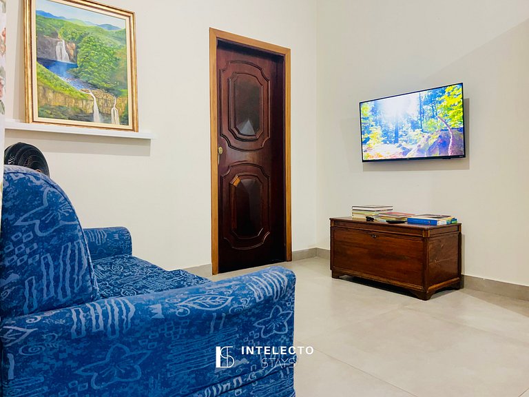Casa Central Px Matriz c/ Churrasqueira, 2 Suítes