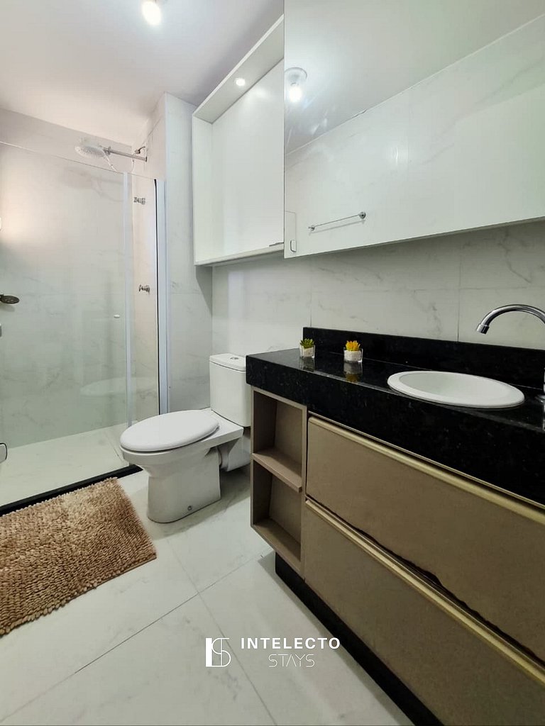 Apê903. Vista incrível, varanda gourmet, piscina