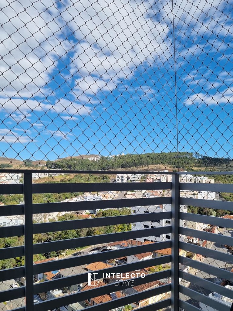Apê903. Vista incrível, varanda gourmet, piscina
