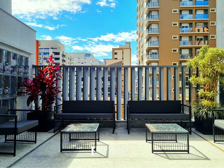 Ap321 • Central, Vista top, Piscina, Acad.,