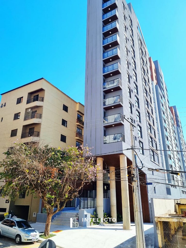 Ap367•Central, Varanda, Vista top, Piscina, Acad.,