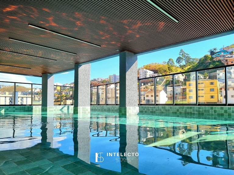 Ap318 • Central, Vista top Piscina, Acad.,