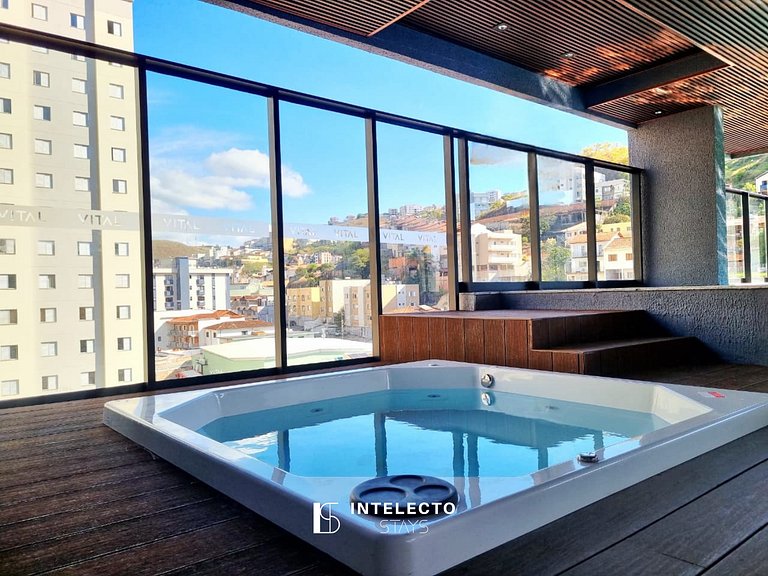 Ap 3104 • Central,c/Vista, Piscina, Acad, Jacuzzi