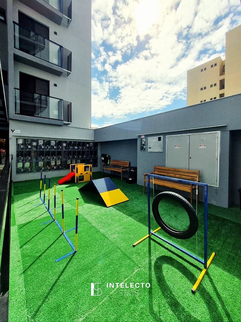 Apto 244, Vista p/ Cristo Ar cond Jacuzzi e Pisc
