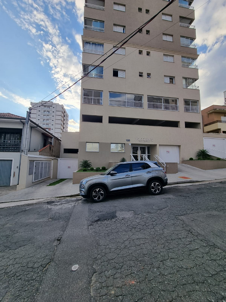 Apê c/Fliperama,Lava e Seca,Garagem,prox Shopping