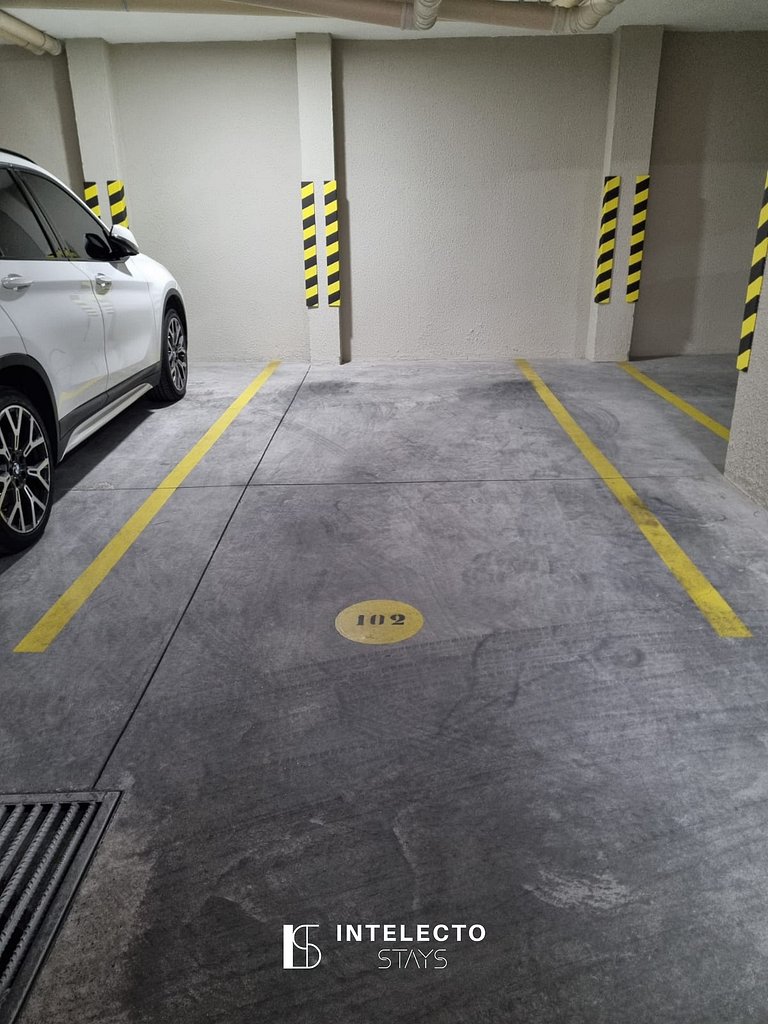 Apê c/Fliperama,Lava e Seca,Garagem,prox Shopping