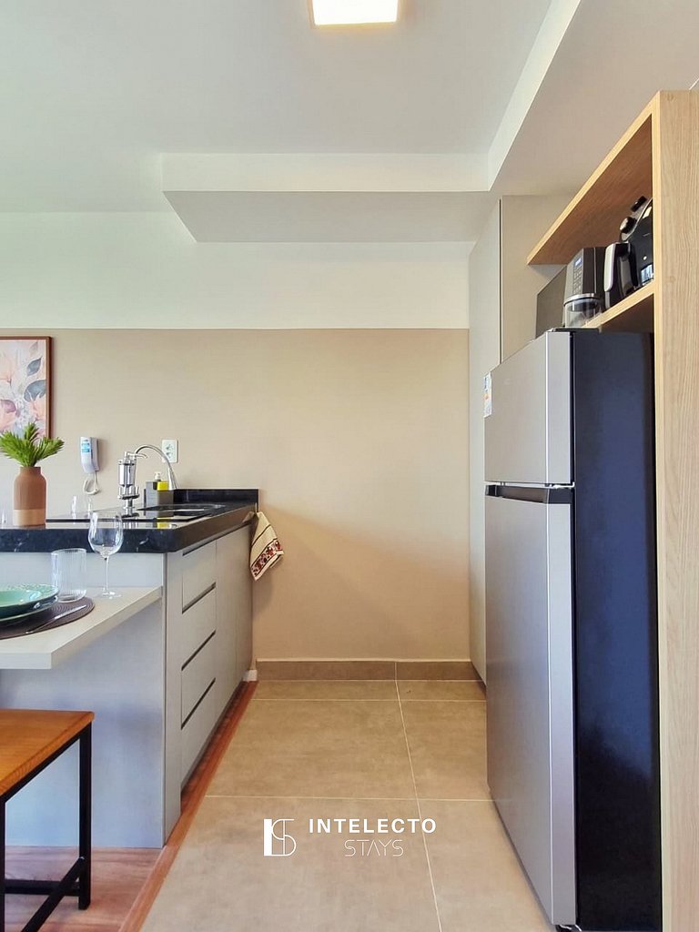Ap321 • Central, Vista top, Piscina, Acad.,
