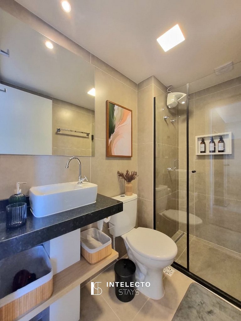 Ap321 • Central, Vista top, Piscina, Acad.,