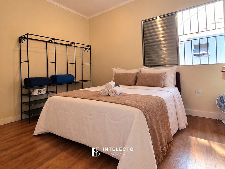 Casa Central Px Matriz c/ Churrasqueira, 2 Suítes