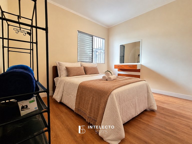 Casa Central Px Matriz c/ Churrasqueira, 2 Suítes