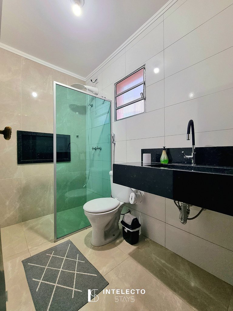 Casa Central Px Matriz c/ Churrasqueira, 2 Suítes