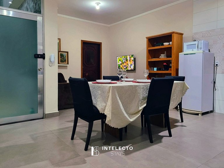 Casa Central Px Matriz c/ Churrasqueira, 2 Suítes
