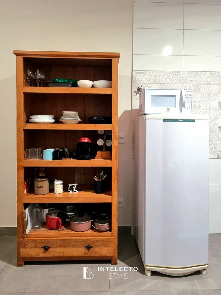 Casa Central Px Matriz c/ Churrasqueira, 2 Suítes
